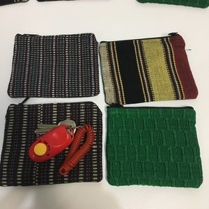 NWOT bag sets w/pocket knife belt holder